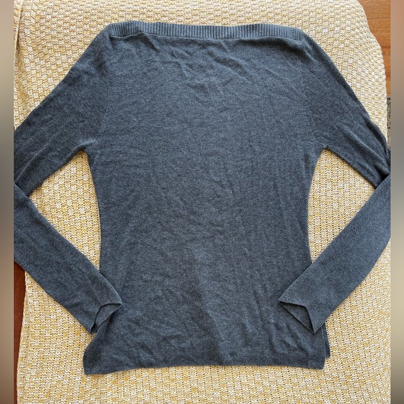 A Day Size L Branch Out Sweater Knit Pullever Boatneck
Merino/Lyocell Charcoal - Picture 3 of 3